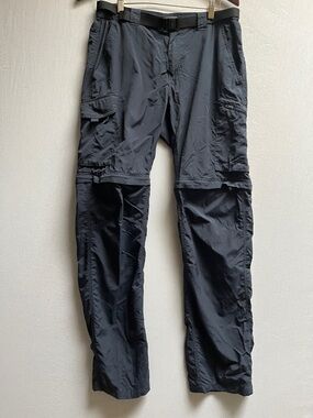 Columbia Omni-Shade UPF Men's Convertible Cargo Pants Shorts Sz 32